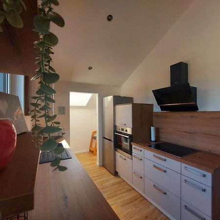 Ferienwohnung Waldliebe Homburg  Buitenkant foto