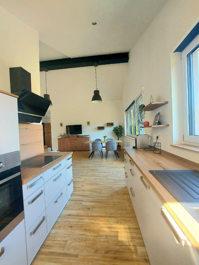 Ferienwohnung Waldliebe Homburg  Buitenkant foto