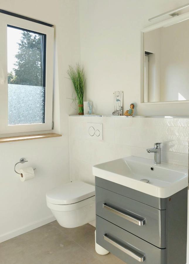 Ferienwohnung Waldliebe Homburg  Buitenkant foto