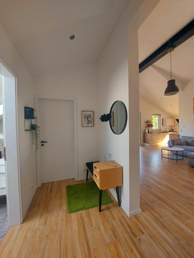 Ferienwohnung Waldliebe Homburg  Buitenkant foto