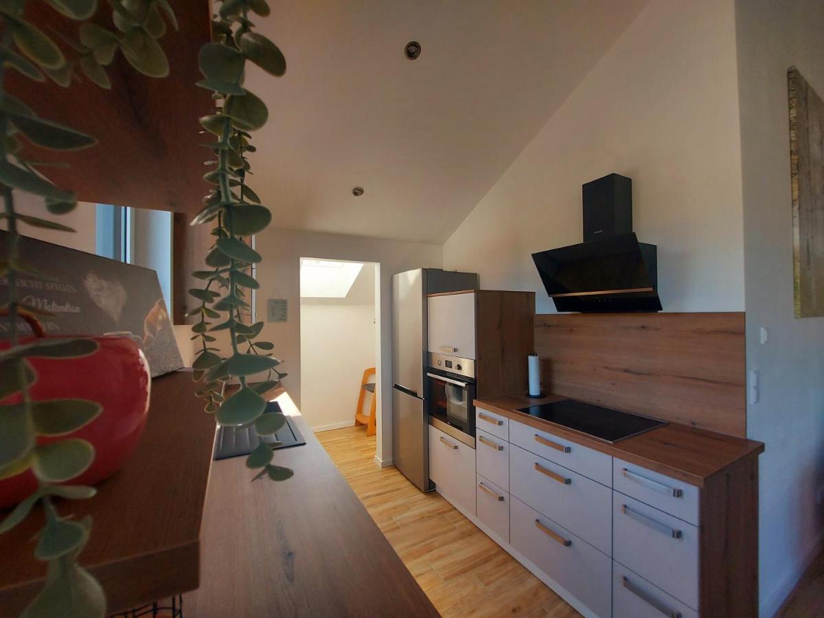Ferienwohnung Waldliebe Homburg  Buitenkant foto